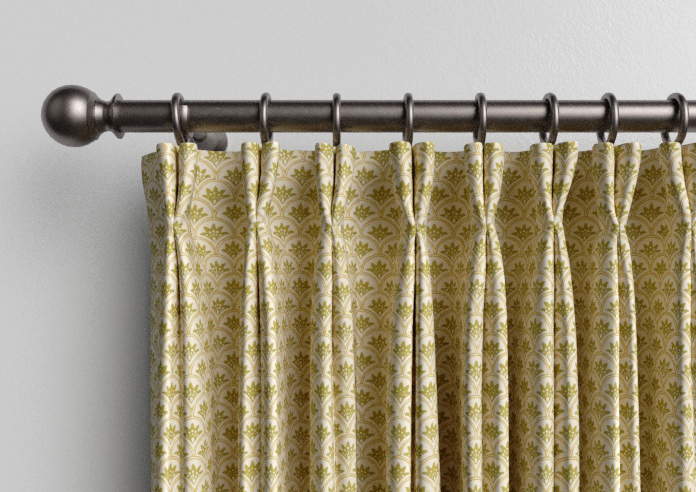 Land & Shore Dawn, Ochre - Made to Measure Curtains - Image 10